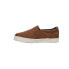 Фото #6 товара London Fog Lil Bakewell Slip On Toddler Boys Brown Sneakers Casual Shoes CL3034