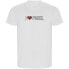 Фото #1 товара KRUSKIS I Love Padel ECO short sleeve T-shirt