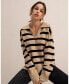 Фото #1 товара The Gilly Stripe Sweater for Women