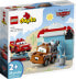 Фото #2 товара Детский конструктор LEGO Duplo Disney and Pixar 10996 "Мойка с Flash McQueen и Мартином", игрушка
