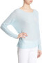 Фото #4 товара Joie 164717 Women's Kerenza Cashmere Clear Water Sweater Size X-Small