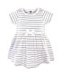 ფოტო #3 პროდუქტის Baby Girls Cotton Short-Sleeve Dresses 2pk, Yellow Daisy