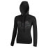 LASTING WETIA 9098 hoodie Черный, XL - фото #2