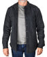 Men's Polar Fleece Lined Rib Shirt Jacket