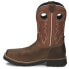 Фото #3 товара Tony Lama Fireball 11 Inch Waterproof Composite Toe Work Mens Brown Work Safety