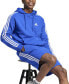 Men's 3-Stripes 10" Fleece Shorts