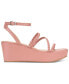 Фото #2 товара Women's Alyssaa Strappy Platform Wedge Sandals, Created for Macy's