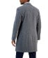 Men's Barge Classic Fit Wool/Cashmere Blend Solid Overcoat