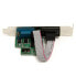 Фото #3 товара StarTech.com 24in Internal USB Motherboard Header to 2 Port Serial RS232 Adapter - IDC - Serial - RS-232 - Microsoft WHQL - CE - FCC - 115.2 Kbit/s - 256 B