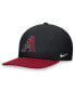 Фото #1 товара Men's Black/Red Arizona Diamondbacks Evergreen Two-Tone Snapback Hat