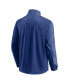 Men's Blue Tampa Bay Lightning Authentic Pro Locker Room Rinkside Full-Zip Jacket