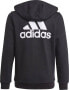 Фото #7 товара Adidas adidas Essentials Full-Zip Hoodie Jr GN4020 Czarne 164