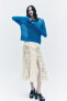 Фото #3 товара Open-knit wool blend sweater - limited edition