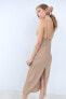 LONG SLIP DRESS