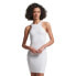 Фото #2 товара SUPERDRY Studios Jersey Racer Sleeveless Short Dress