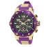 Фото #3 товара Часы Invicta Speedway Gold Silicone 515mm Watch