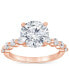 ფოტო #3 პროდუქტის Certified Lab Grown Diamond Engagement Ring (3-1/2 ct. t.w.) in 14k Gold