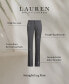 ფოტო #7 პროდუქტის Straight-Leg Pants, Regular and Petite