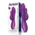 Фото #1 товара No. Eleven Vibrator with Bunny, G-Spot and Pulse Function Magnetic USB Silicone