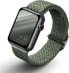 Uniq UNIQ pasek Aspen Apple Watch 40/38mm Braided zielony/cypress green