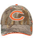 ფოტო #4 პროდუქტის Men's Realtree Camo Chicago Bears Frost MVP Adjustable Hat