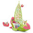 Фото #1 товара Игровой набор Schleich Sera's magical flower boat Enchanted Flower Boat (Волшебная лодка Цветущего Цветка)