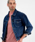 Фото #1 товара Куртка мужская джинсовая I.N.C. International Concepts Chase, созданная для Macy's