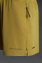 Фото #9 товара Спортивные шорты из рельефной ткани ZARA