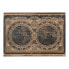 Фото #1 товара Настенный декор Home ESPRIT Чёрный Натуральный Карта Мира 149 x 2 x 105 cm