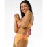 RIP CURL Sunrise Cheeky Bikini Bottom pink / orange, M - фото #6