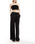 Фото #5 товара Puma Classics ribbed relaxed trousers in black