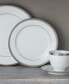 Фото #6 товара Charlotta Platinum 4 Piece 8.25" Salad Plates Set, Service for 4