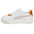 Фото #5 товара Puma Cali Dream Platform Womens Orange, White Sneakers Casual Shoes 38311209