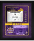 Фото #1 товара LSU Tigers 2023 NCAA Women's Basketball National Champions Framed 20" x 24" Bracket Collage Photo