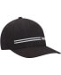 Men's Black H20-Dri Line Up Flex Hat