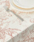 Фото #4 товара Toile de jouy cotton tablecloth
