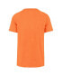 Men's Orange Distressed Miami Dolphins Last Call Franklin T-shirt