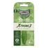 Disposable razor for men Xtreme3 ECO Green 4 pcs