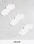 Фото #2 товара Nike Sportswear Everyday Essential no-show socks in white
