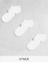 Nike Sportswear Everyday Essential no-show socks in white M - фото #2