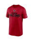 Фото #3 товара Men's Red Atlanta Falcons Legend Community Performance T-shirt