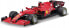 Bburago Bolid F1 Ferrari SF21 2021 Leclerc 1:43 BBURAGO