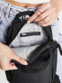 Levi's mini backpack in black with batwing logo