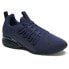 Фото #3 товара Puma Axelion Refresh Running Mens Blue Sneakers Athletic Shoes 37791108