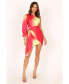 Calor One Sleeve Mini Dress