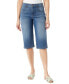 ფოტო #1 პროდუქტის Petite Lorelai Capri Jeans