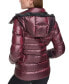 Фото #2 товара Women's Shine Hooded Down Puffer Coat