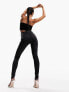 Фото #2 товара ASOS DESIGN sculpting skinny jeans in black