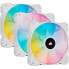 Corsair SP120 RGB ELITE - Fan - 12 cm - 400 RPM - 1500 RPM - 28 dB - 47.73 cfm