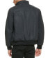 Фото #2 товара Men's Wool Bomber Jacket With Knit Trim